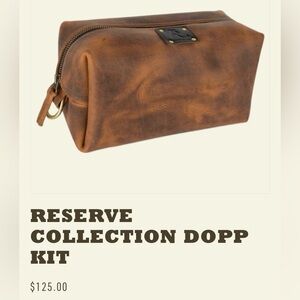 OVER UNDER CLOTHING - RESERVE COLLECTION DOPP KIT-TOILETRY